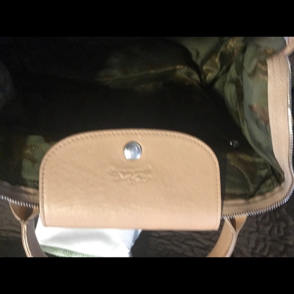 COPY - Longchamp Le Pliage Cuir leather tote - Picture 4 of 7